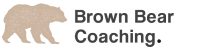 Brownbear coaching logo