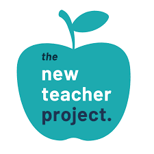 The new teacher project logo.